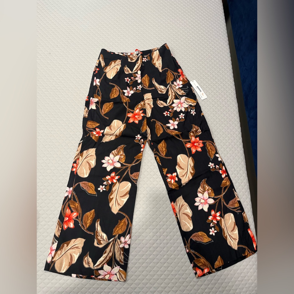 Floral pants